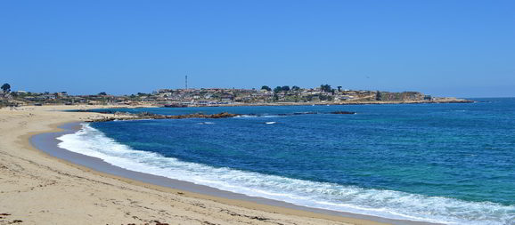 Playa de El Quisco, Chile